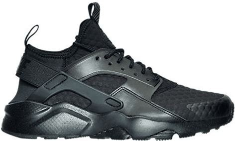 huarache run ultra triple black